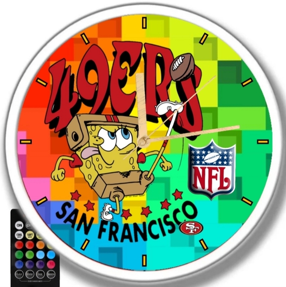 49ers clock - Picture 2 of 3